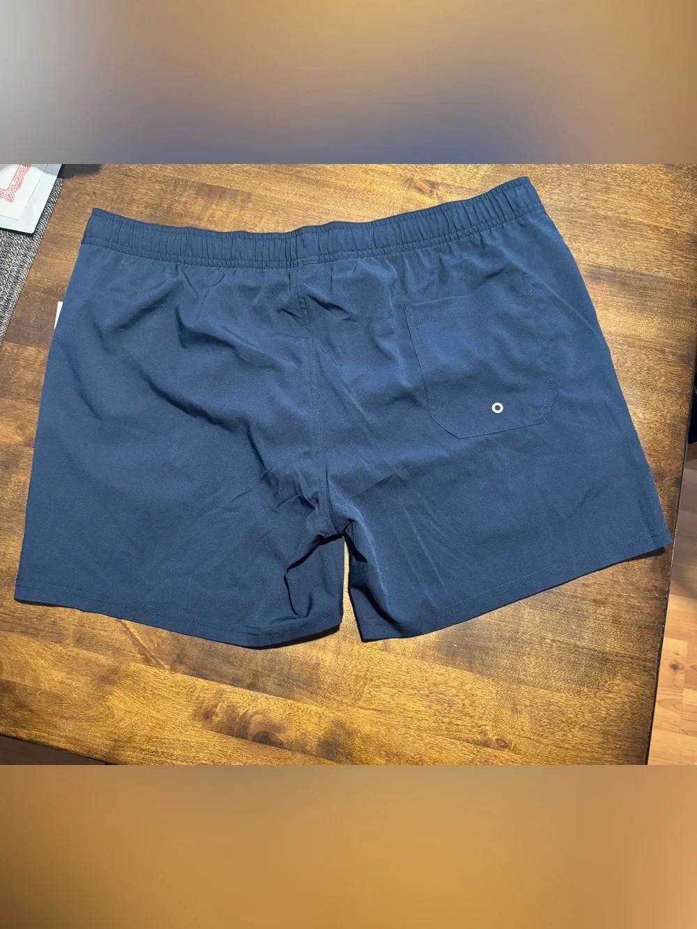 Men's Coca-Cola 5'' Swim Trunks - Navy Blue